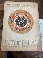 Herinneringsalbum Wilhelmina 1898-1938, Ophalen of Verzenden, Gebruikt, Nederland, Tijdschrift of Boek
