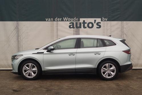 Skoda Enyaq iV 60 180pk -PANO-LED-NAVI-ECC-PDC-, Auto's, Skoda, Bedrijf, Enyaq, ABS, Airbags, Airconditioning, Android Auto, Bluetooth