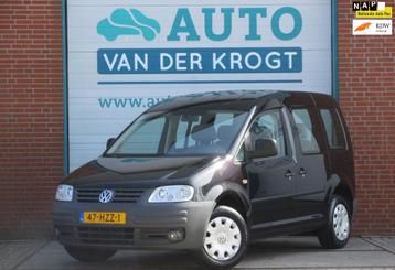 Volkswagen Caddy 1.4 Comfortline 5p. Airco NL auto, 1e Eig,  beschikbaar voor biedingen