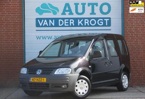 Volkswagen Caddy 1.4 Comfortline 5p. Airco NL auto, 1e Eig,, Auto's, Volkswagen, Bedrijf, Te koop, Overige modellen, ABS, Airbags
