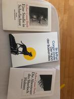 Sherlock Holmes Boeken Collectie, Boeken, Detectives, Ophalen of Verzenden, Gelezen, Sir Arthur Conan Doyle, Tv-bewerking