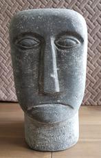 Stenen Hoofd Sculptuur, Antiek en Kunst, Ophalen of Verzenden