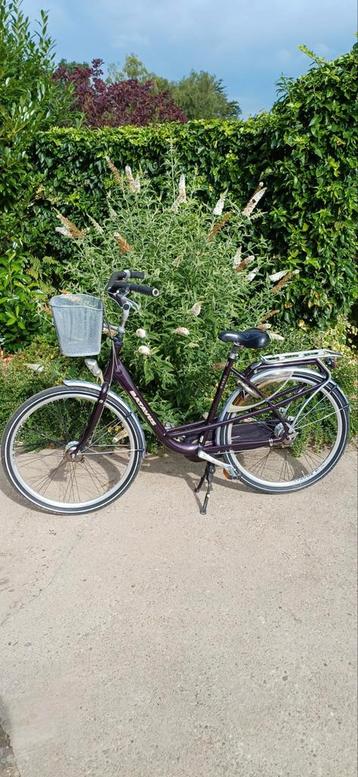 Batavus Mambo moederfiets incl. voor en achter zitje beschikbaar voor biedingen
