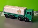 Matchbox 32 - Leyland Petrol Tanker [groen] 1/92, Ophalen of Verzenden, Gebruikt, Bus of Vrachtwagen