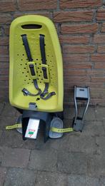 Yepp fietsstoeltje met frame, Ophalen, Achterzitje, Voetsteuntjes, Yepp