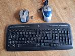 toetsenbord, Computers en Software, Logitech, Ophalen of Verzenden, Zo goed als nieuw, Draadloos