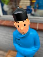 Kuifje en de Blauwe Lotus - Thema Film of Tv, Verzamelen, Stripfiguren, Ophalen, Beeldje of Figuurtje, ., Zo goed als nieuw