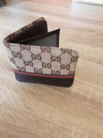 Gucci heren portomonee    NIEUW!!!!, Sieraden, Tassen en Uiterlijk, Portemonnees, Ophalen, Nieuw, Bruin