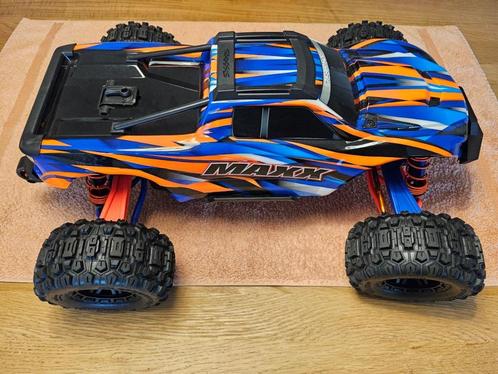 Traxxas widemaxx v2 6s, Hobby en Vrije tijd, Modelbouw | Radiografisch | Auto's, Nieuw, Auto offroad, Elektro, Schaal 1:10, RTR (Ready to Run)