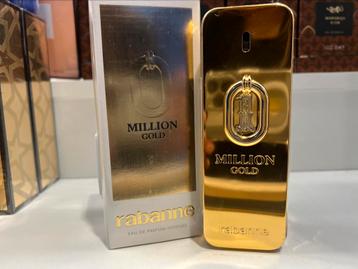 Paco Rabanne - One Million Gold 100ML EDP Intense beschikbaar voor biedingen