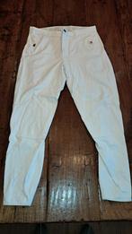 Witte rijbroek maat 42-44, Ophalen of Verzenden, Gebruikt, Dressuur, Bovenkleding