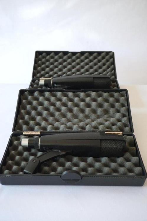 Sennheiser MD421 2st., Muziek en Instrumenten, Microfoons, Gebruikt, Zangmicrofoon, Ophalen of Verzenden