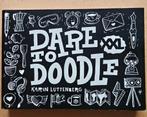 Dare to Doodle XXL - Karin Luttenberg, Ophalen of Verzenden, Zo goed als nieuw, Tekenen en Schilderen, Karin Luttenberg