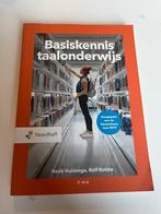 Henk Huizenga - Basiskennis taalonderwijs, Ophalen of Verzenden, Zo goed als nieuw, Henk Huizenga, Nederlands