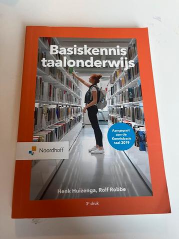Henk Huizenga - Basiskennis taalonderwijs beschikbaar voor biedingen