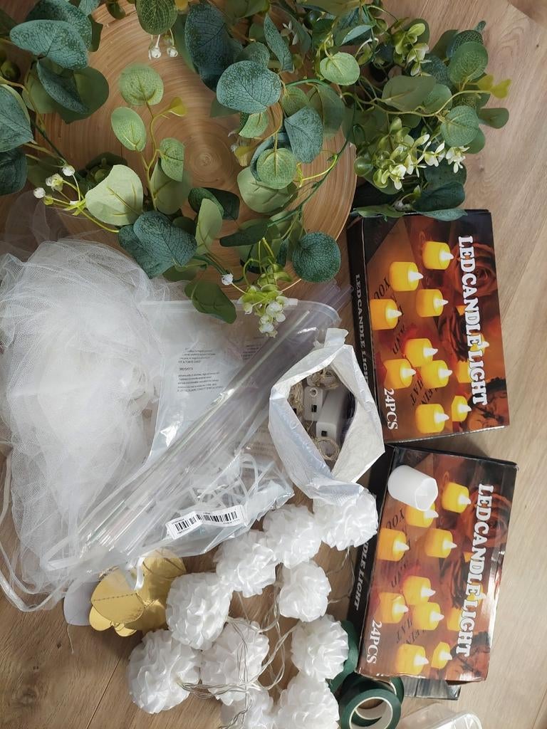 Trouwerij spulletjes, Ophalen