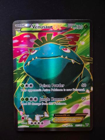 Venusaur 141/146 Pokemon XY Full art beschikbaar voor biedingen