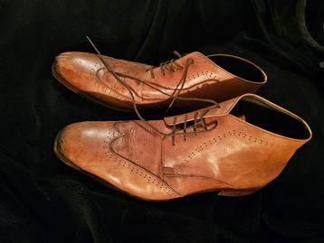 Leren schoenen maat 43 beschikbaar voor biedingen