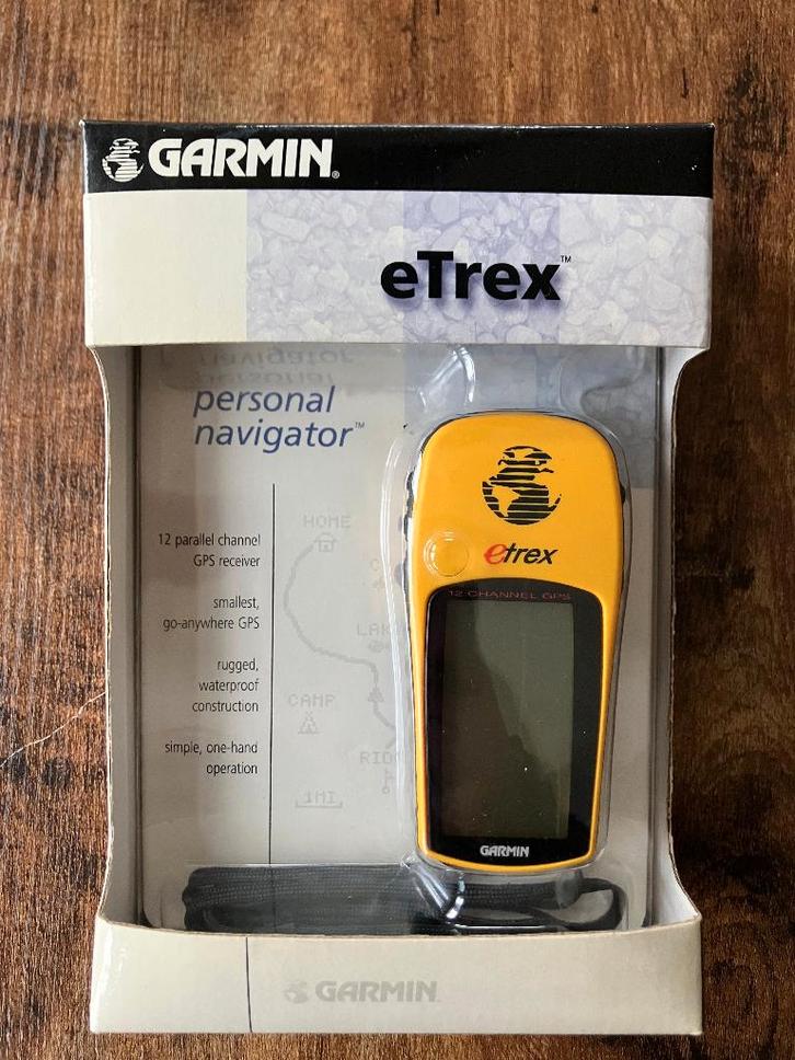 Garmin Etrex GPS, Sport en Fitness, Bergsport en Wandelen, Zo goed als nieuw, Navigatie of Gps, Ophalen of Verzenden