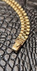 Prachtige Rolex 14k gouden armband, Ophalen of Verzenden, Nieuw, Goud, Goud