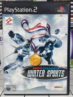 ESPN International Winter Sports – PS2 PlayStation 2 – CIB, ESPN Games, Gekoppelde computers, 2 spelers, Ophalen of Verzenden