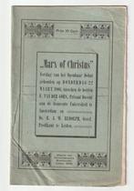 Marx of Christus F .van der Goes R.J.W. Rudolph 1906, Ophalen of Verzenden, Gelezen, Politiek en Staatkunde, Nederland