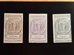Italië Michel nos. 183-185 postfris, Ophalen of Verzenden, Postfris