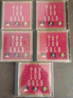 Top 100 gold, complete serie van 5 CDs, Ophalen of Verzenden, Zo goed als nieuw