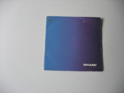Wham george michael kant a: the edge of heaven 1 kant b: wha, Cd's en Dvd's, Vinyl Singles, Gebruikt, Pop, Ophalen of Verzenden