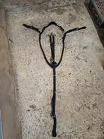 Dy'on borsttuig, Dieren en Toebehoren, Paarden en Pony's | Hoofdstellen en Tuigage, Ophalen of Verzenden, Zo goed als nieuw, Dressuur