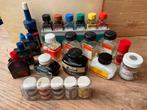 Vintage Inkt & Verf Set - Jaren '70, Ophalen of Verzenden, Gebruikt, Overige typen