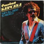 Carlos Santana - They all went to Mexico / Mudbone (1983), Cd's en Dvd's, Vinyl Singles, Rock en Metal, Gebruikt, Ophalen of Verzenden