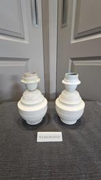 Wedgwood Edme Lampen voeten bol 18 cm, Huis en Inrichting, Lampen | Tafellampen, Ophalen of Verzenden, Zo goed als nieuw, Overige materialen