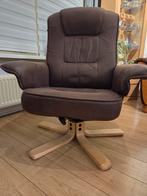 Comfortabele draaifauteuil, Ophalen, Gebruikt, 75 tot 100 cm, 75 tot 100 cm