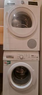 Siemens wasmachine IQ300 en Siemens wasdroger IQ500, Witgoed en Apparatuur, Ophalen of Verzenden, Zo goed als nieuw