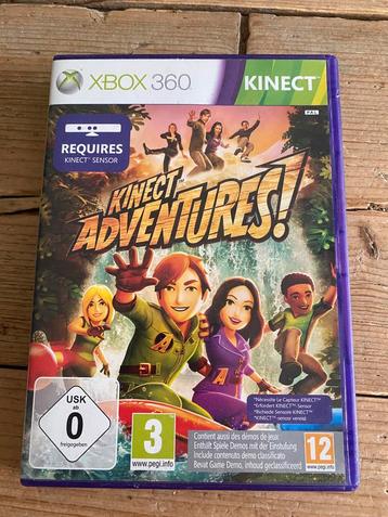 Knect adventures Xbox 360 beschikbaar voor biedingen