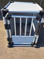 TRIXIE Hondenvervoersbox/bench voor in de auto, Ophalen, Nieuw