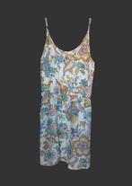 American Vintage Jurk Maat M Wit Bloemenprint, Maat 38/40 (M), Av, Verzenden, Av