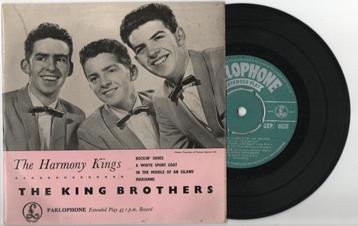The King Brothers With Geoff Love & His Orchestra ‎– The Har