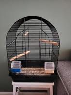 Vogelkooi, parkietenkooi, Dieren en Toebehoren, Ophalen of Verzenden, Gebruikt, Hout, Vogelkooi