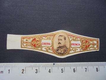 Oude sigarenband General French beschikbaar voor biedingen
