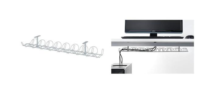 2 x kabelgoot voor onder bureau  nieuw signum, Diversen, Bureau-accessoires, Nieuw, Ophalen of Verzenden