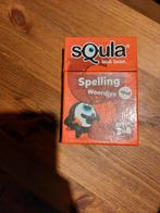 Squla Spelling Woordjes Spel, Ophalen, Zo goed als nieuw, Jongen of Meisje