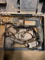 Bosch klopboormachine, Kolomboormachine, Gebruikt, Ophalen of Verzenden, 600 watt of meer