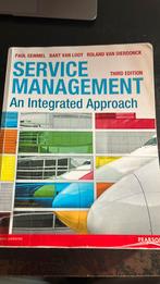 Service Management: An Integrated Approach - Pearson, Boeken, Studieboeken en Cursussen, Ophalen of Verzenden, Pearson, Zo goed als nieuw
