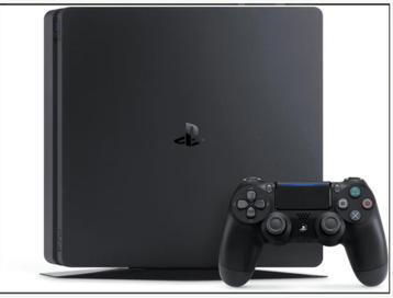  Sony PlayStation 4 Slim 1TB Zwart aangeboden beschikbaar voor biedingen