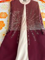 Dames pak/jurk tweedelig set, Ophalen of Verzenden, Zo goed als nieuw, Maat 46/48 (XL) of groter, Overige typen