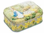 Blik Peter Rabbit met ei 10,5x8x4cm, Verzamelen, Blikken, Ophalen of Verzenden, Nieuw, Overige, Overige merken