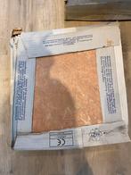 Warme terracotta-bruin tegels, Doe-het-zelf en Verbouw, Tegels, Ophalen, Keramiek, Nieuw, 5 tot 10 m²