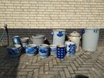 Keulse potten groot en klein, Ophalen